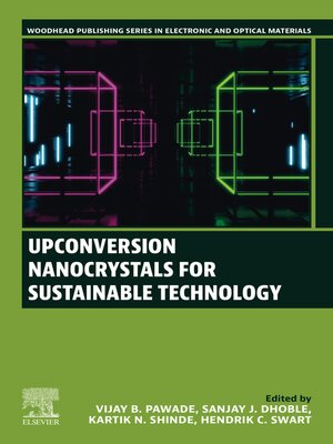 cover image of Upconversion Nanocrystals for Sustainable Technology